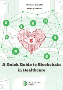 Cover "A Quick Guide to Blockchain in Healthcare"